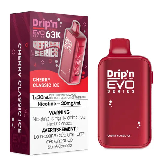 Dripn 63k cherry classic ice *