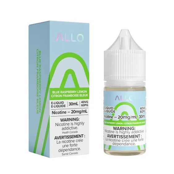 Allo Liquid Blue Raspberry Lemon 20mg *