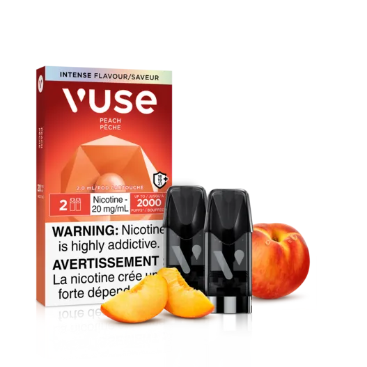 Vuse Pod Peach (provincial tax) vapeworldbloor Vuse Pod Peach (provincial tax) vapeworldbloor