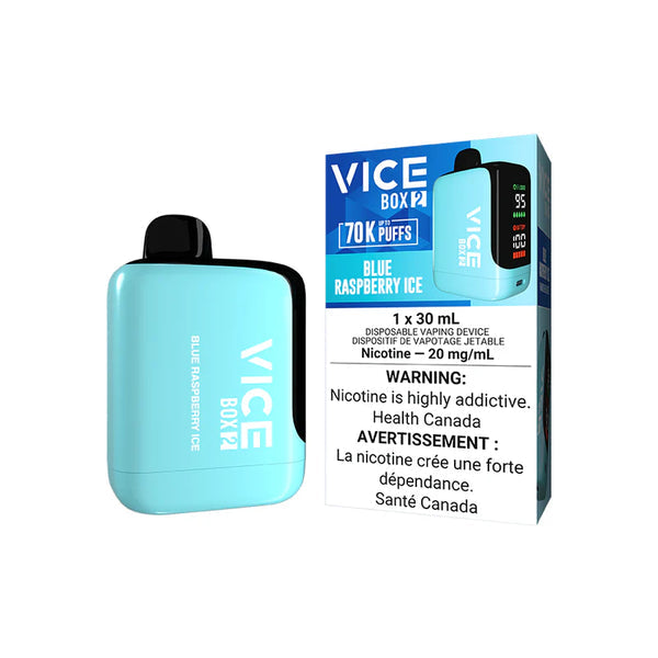 Vice box2 70k Blue raspberry ice (Provincial Tax)