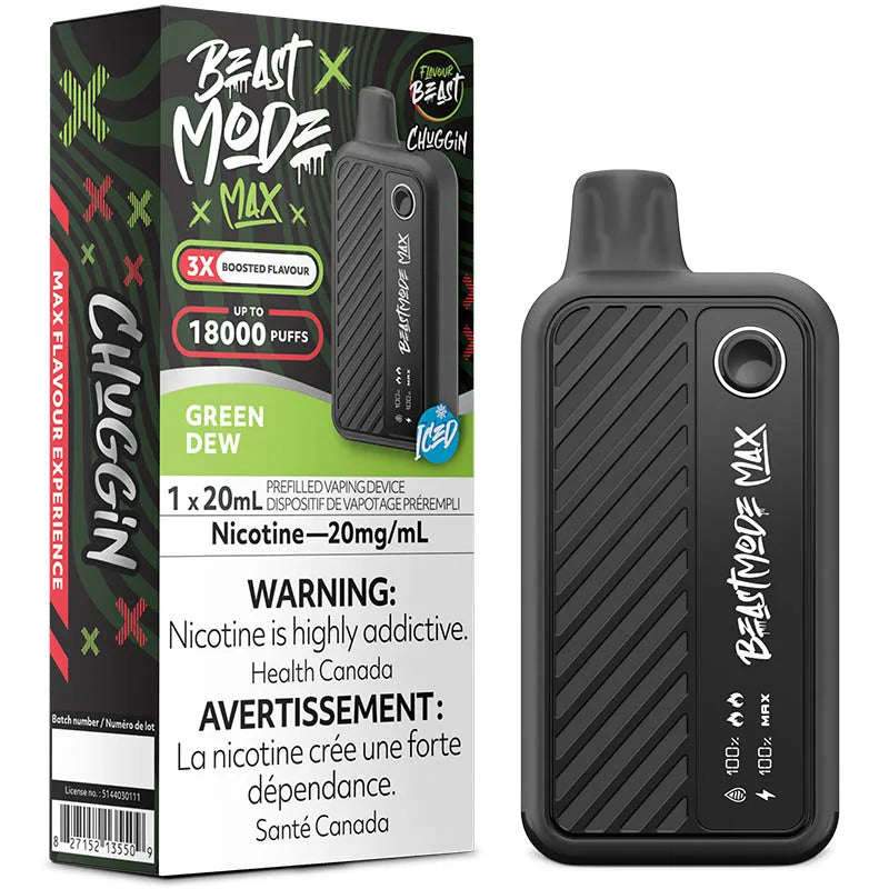 Flavour beast 18k green dew*