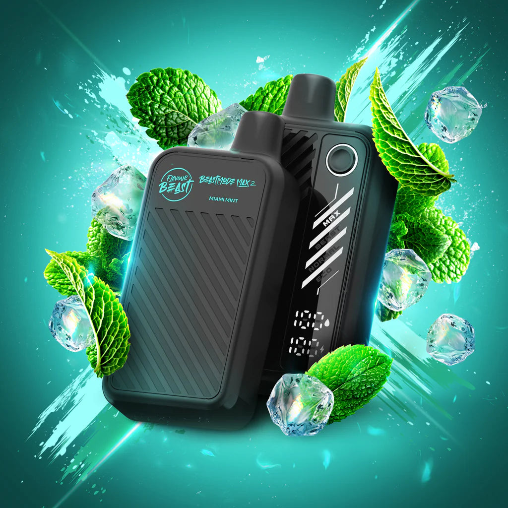 Flavour Beast Max 2 50k Extreme mint *