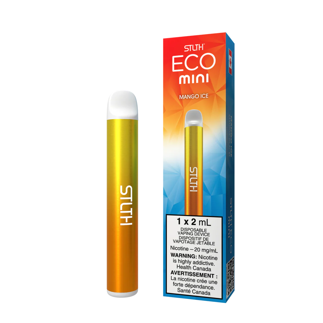 Stlth eco mini Mango Ice (provincial tax)