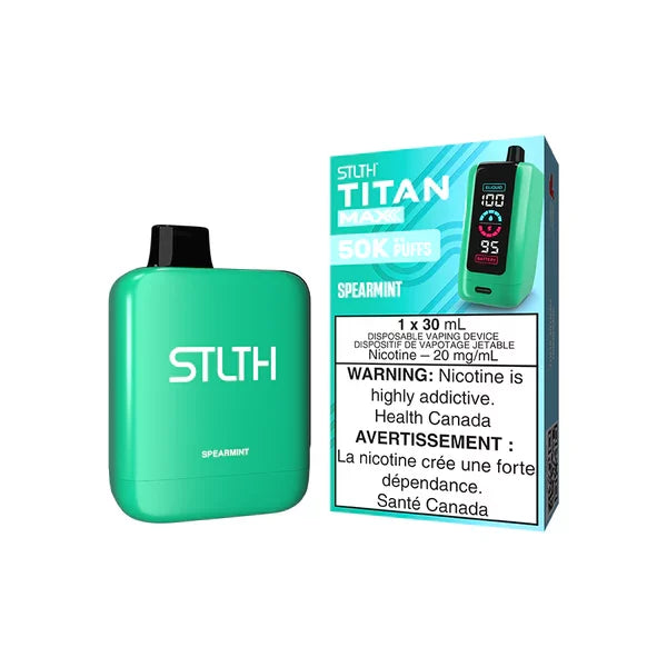Stlth Titan max 50000 spearmint (Provincial Tax)