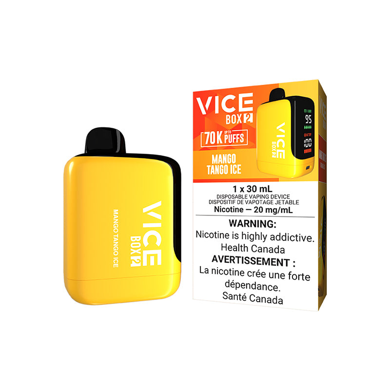 Vice box2 70k Mango tango ice (Provincial Tax)