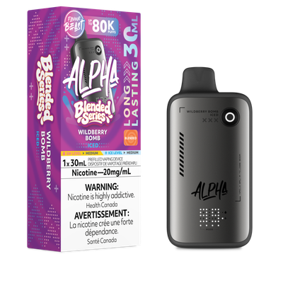 Flavour Beast 80k Wildberry Bomb Ice (Provincial)
