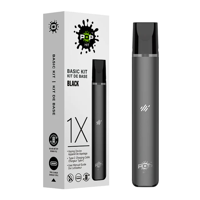 Pop Hit Device Kit (BLACK)