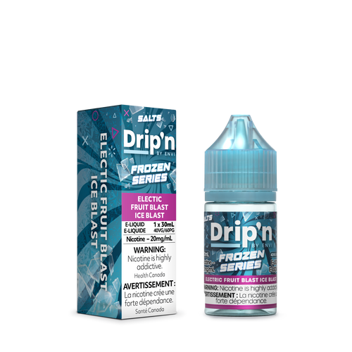 Dripn Envi e-liquid electric fruit blast ice blast (provincial tax)