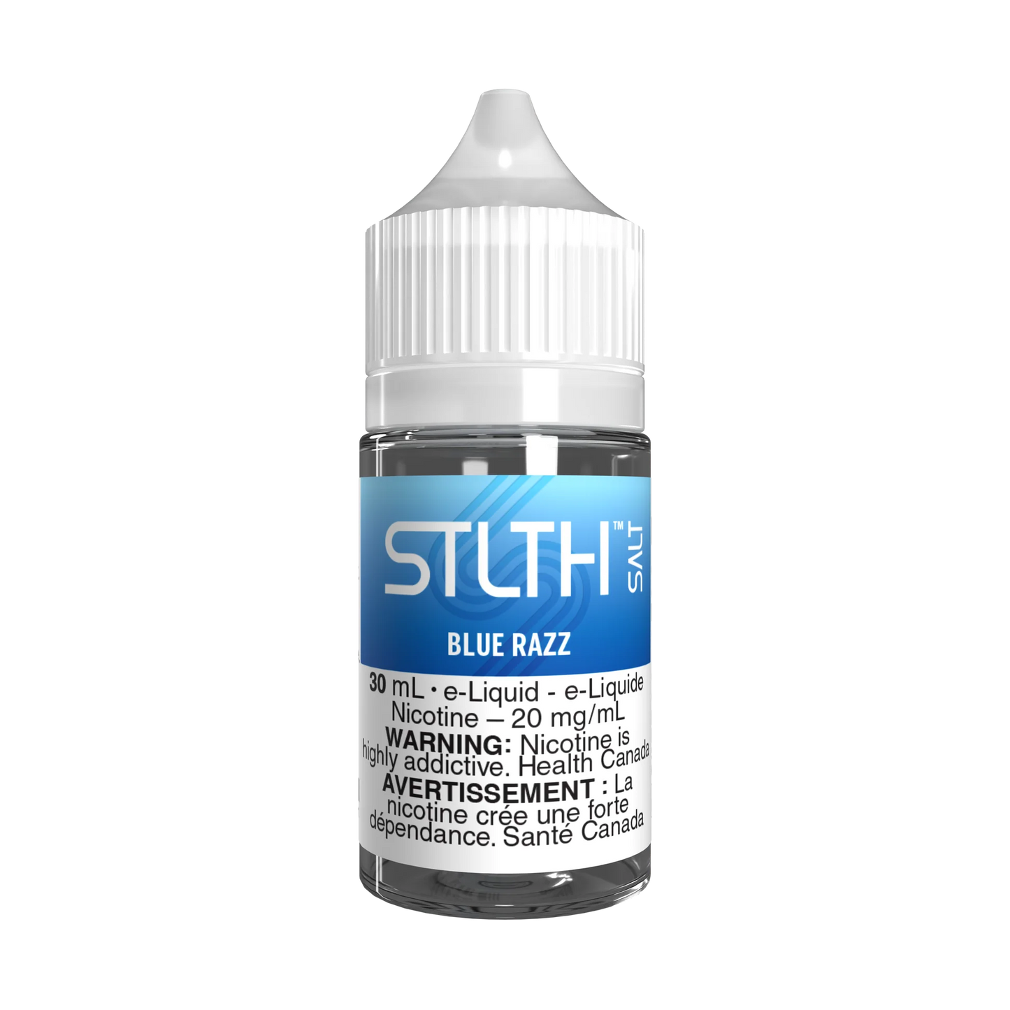 Stlth eliquid Blue Razz (20mg/30ml)*
