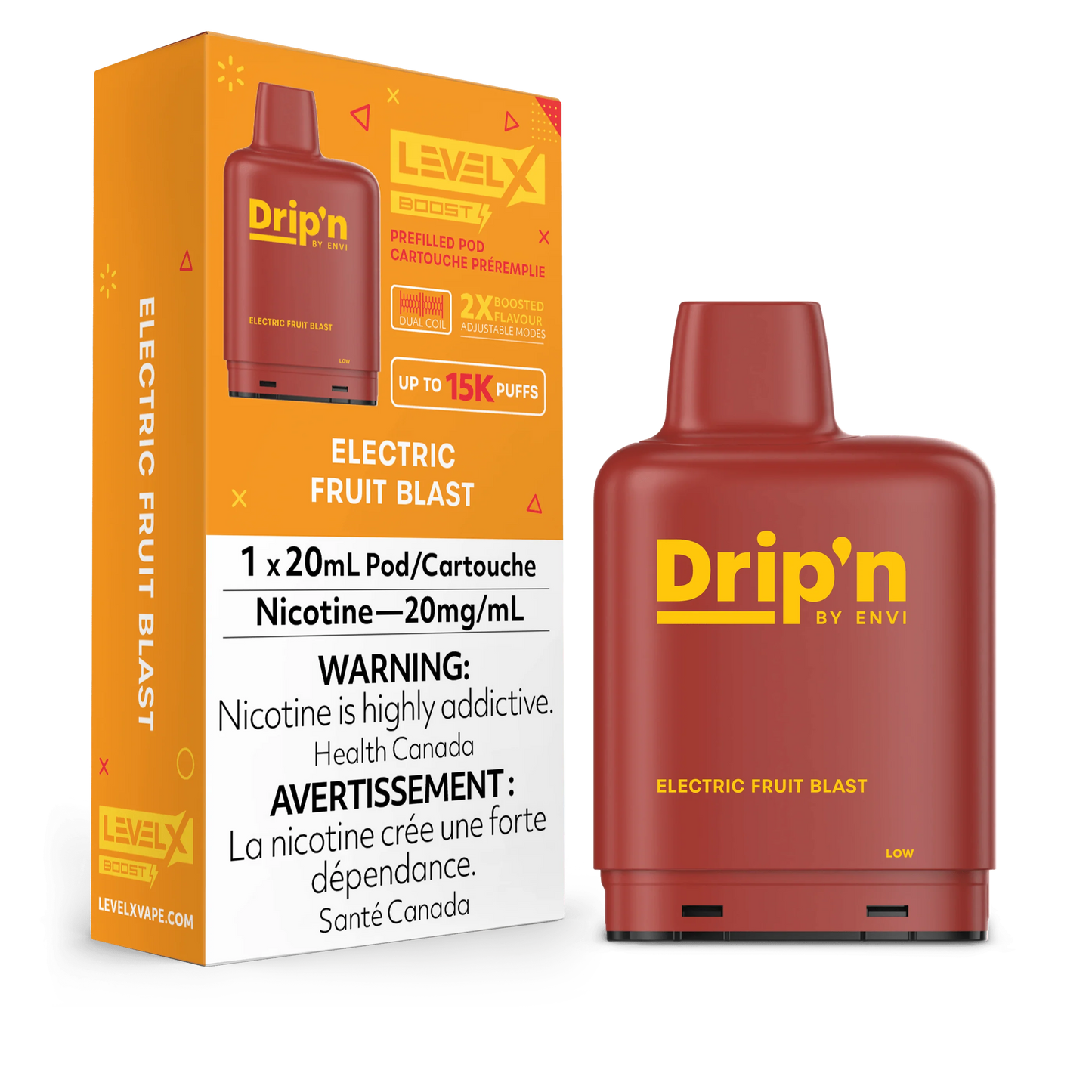 Level x 25000 Dripn electric fruit blast*