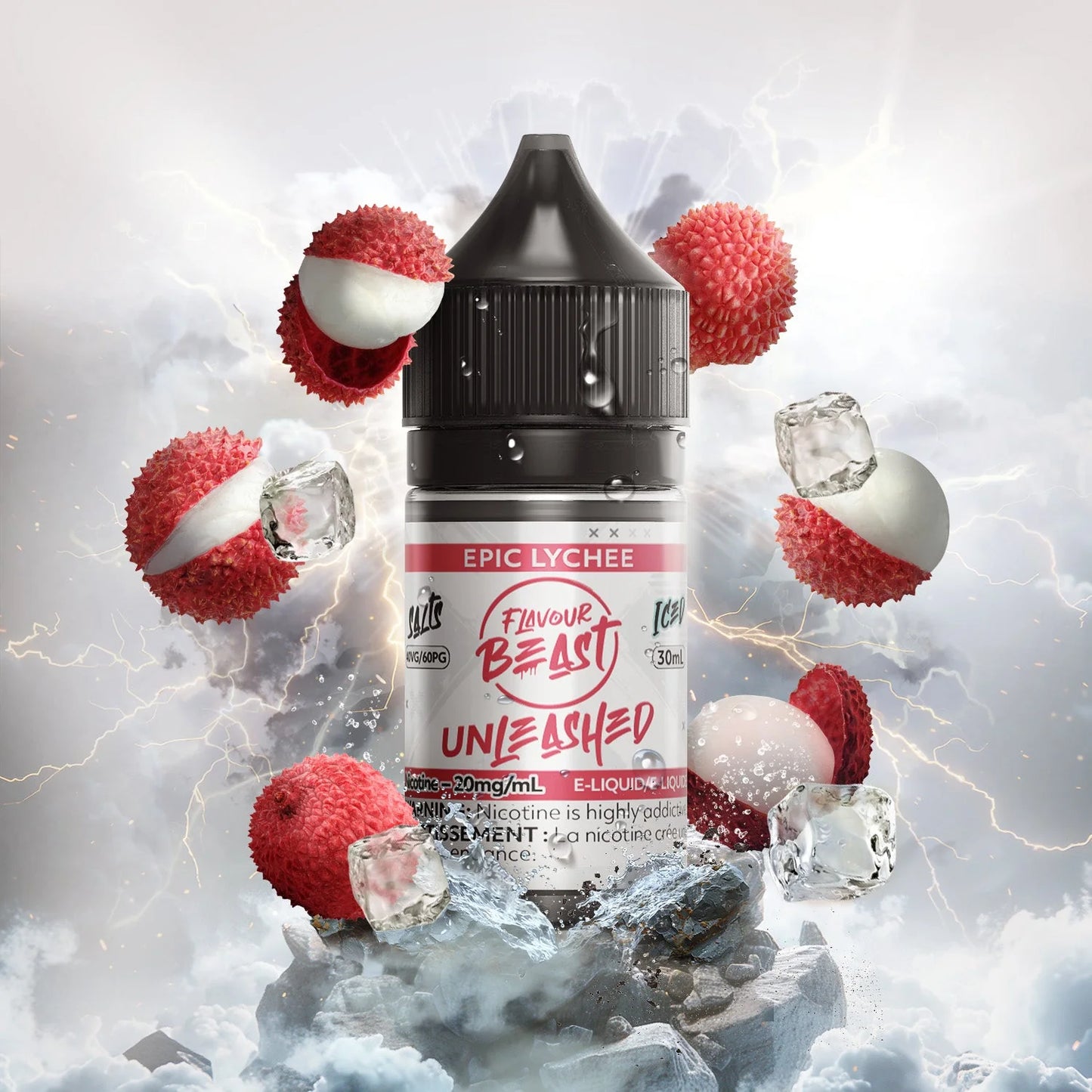 Flavour beast eliquid epic lychee (20mg/30ml)*