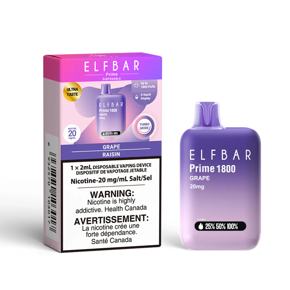 Elfbar 1800 grape (provincial)