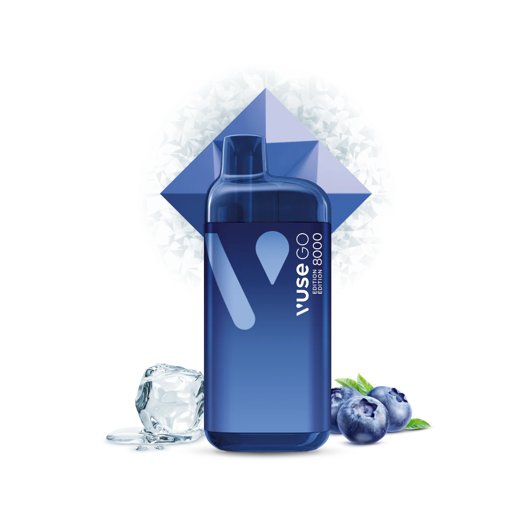Vuse 8000 Blue Raspberry (provincial tax)