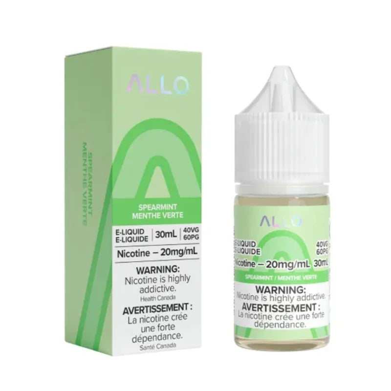 Allo eliquid spearmint 20mg (provincial)