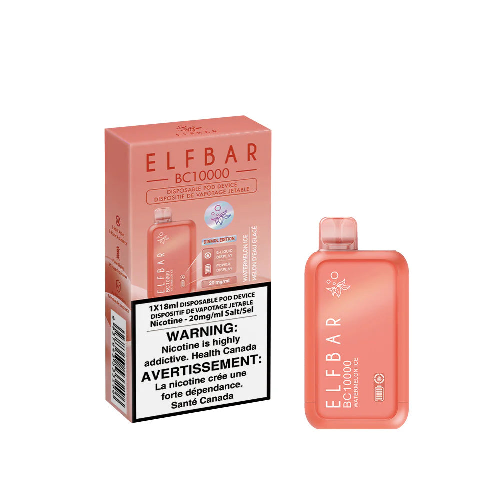 Elfbar BC 10000 Watermelon ice (Provincial tax)