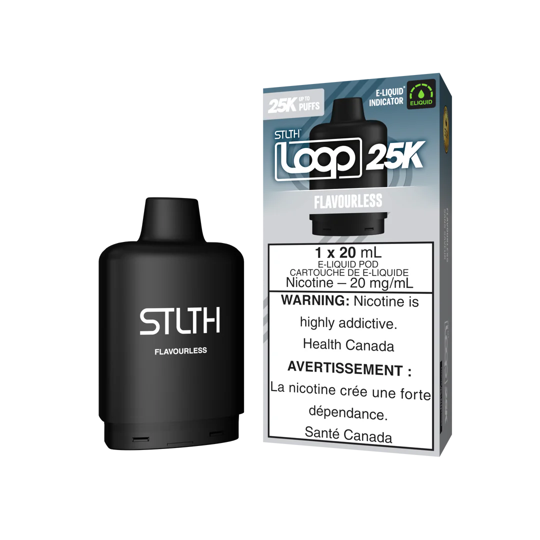 STLTH Loop pods 25k Flavourless (Provincial Tax)