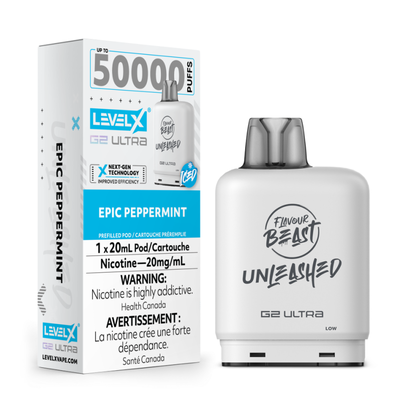 Level x 50k epic peppermint (provincial tax)