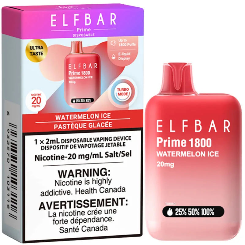Elfbar 1800 watermelon ice (provincial)