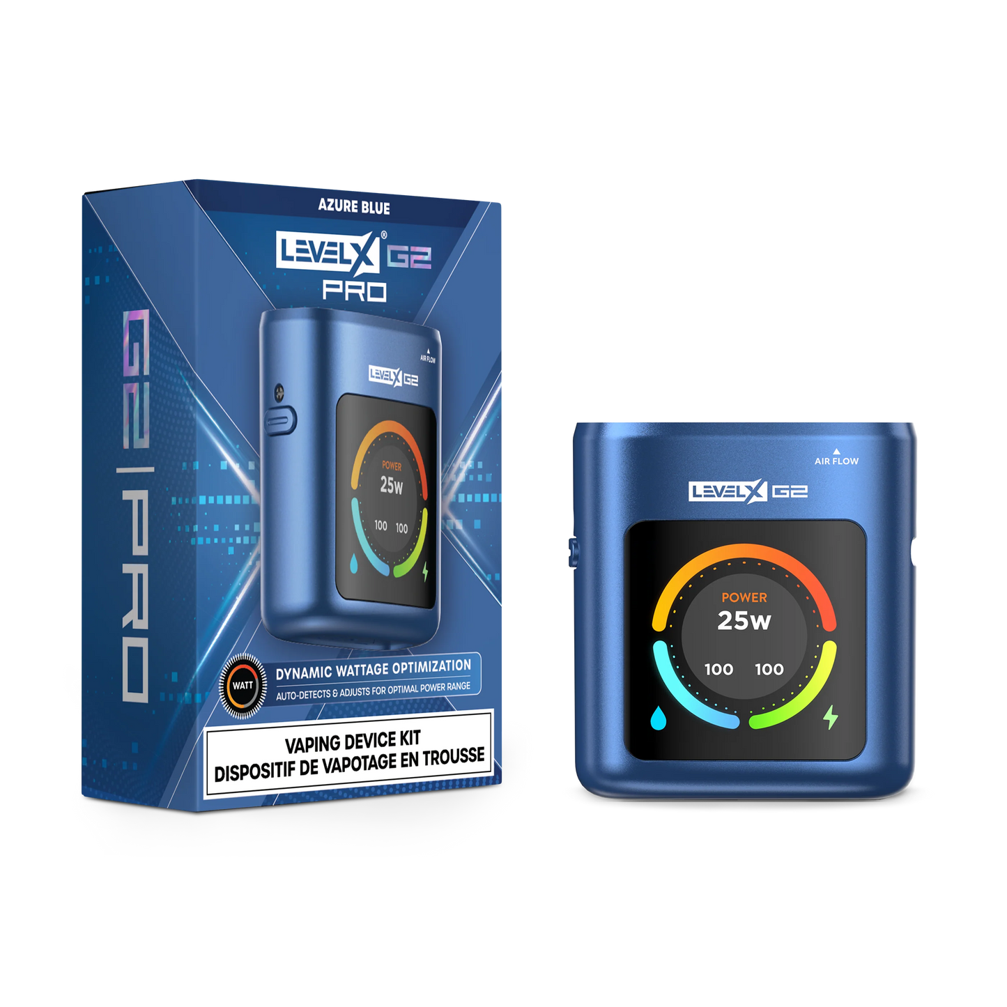 Level x g2 pro battery azure blue