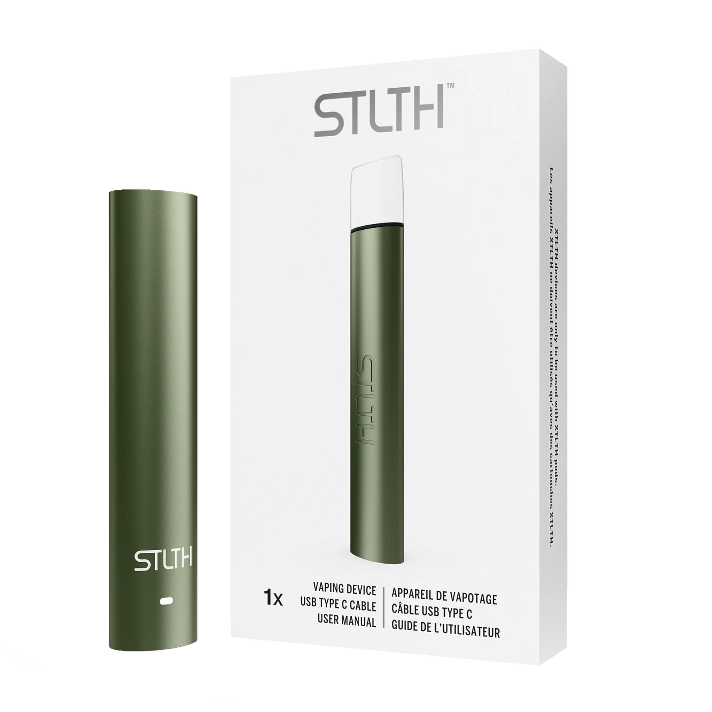 STLTH Device Green Metal