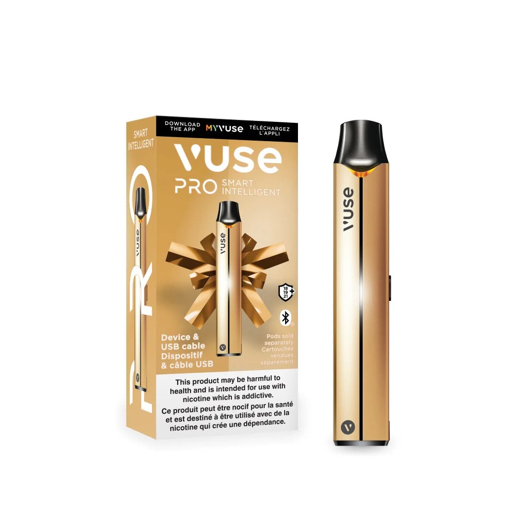 Vuse Pro Smart Solo Device Gold *