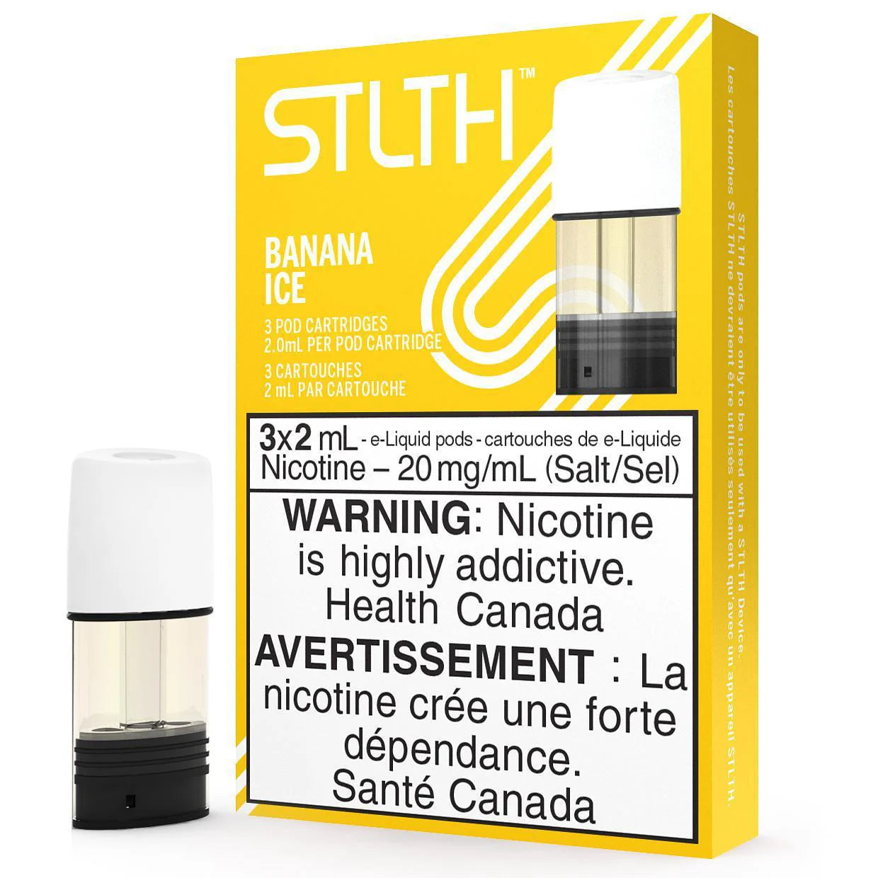 Stlth pod banana ice (provincial)