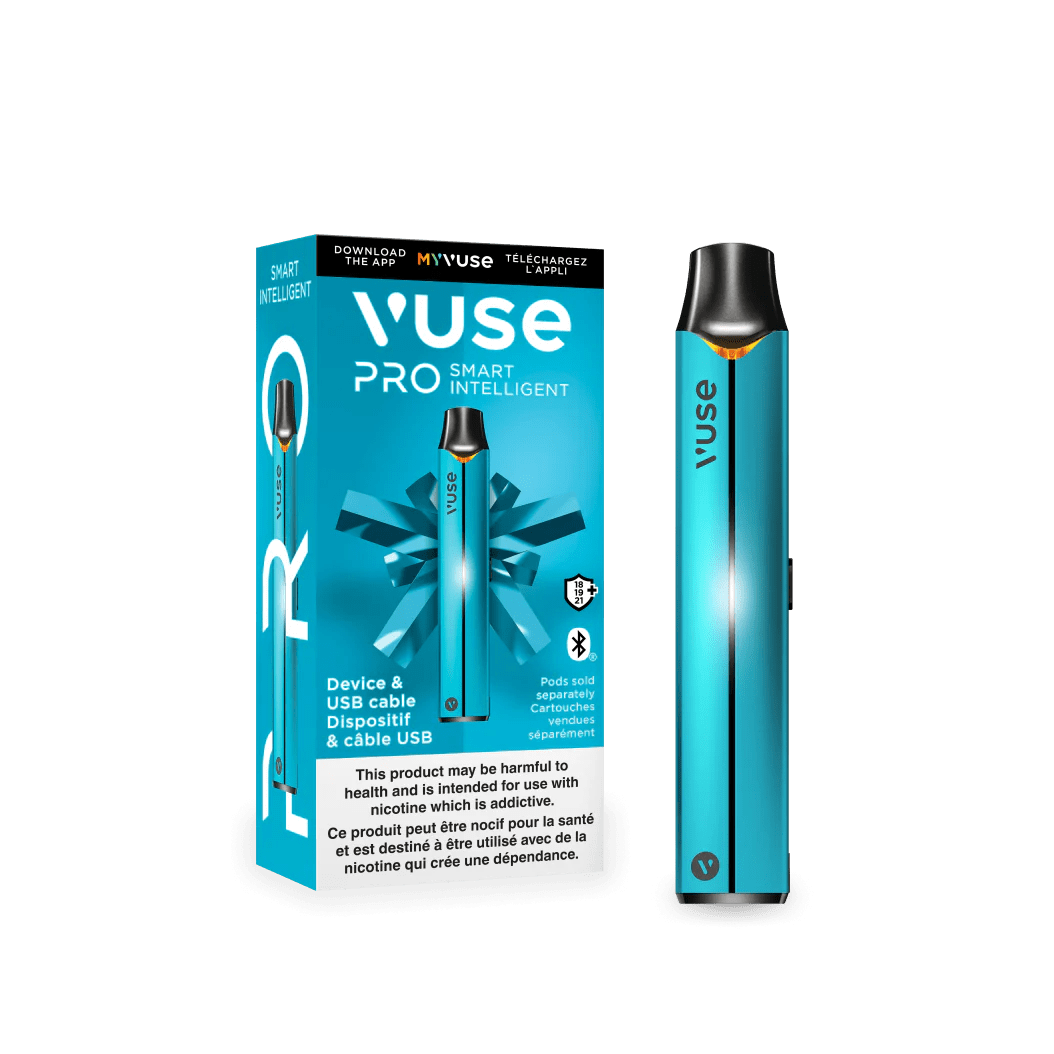 Vuse Pro Smart Solo Device Aqua