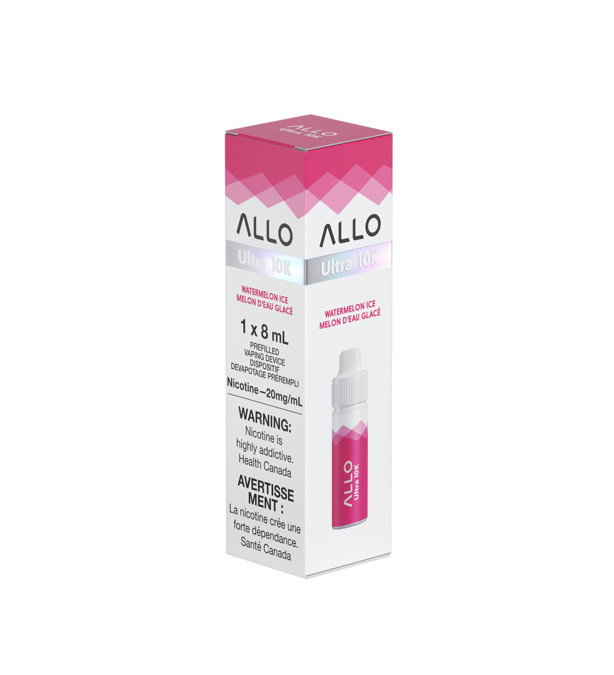 Allo 10k battery + pod watermelon ice (provincial)