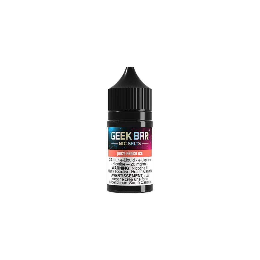 Geek bar eliquid juicy peach ice 20mg(provincial)