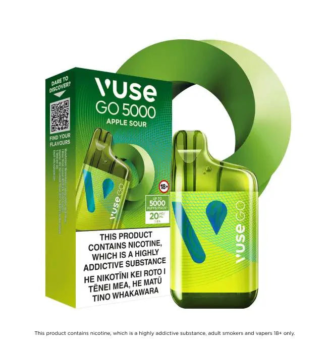 Vuse go 5k Apple Sour (Provincial Tax)