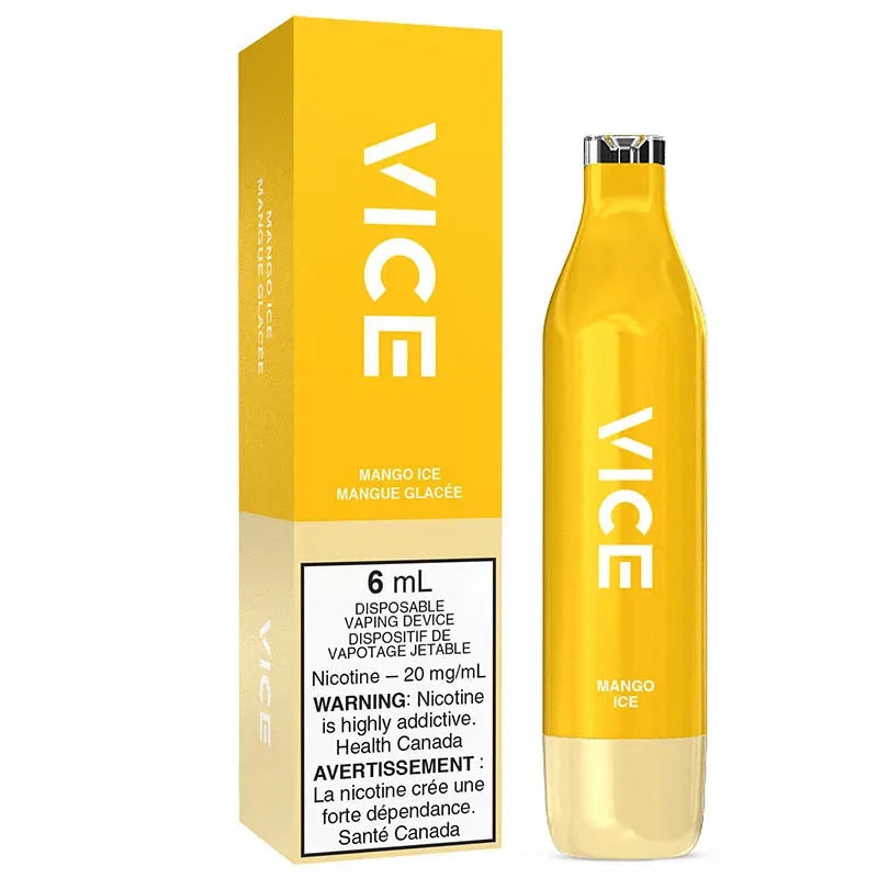 Vice 2500 mango ice ( provincial tax )