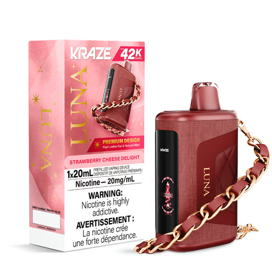 Kraze Luna 42k Strawberry cheese delight*