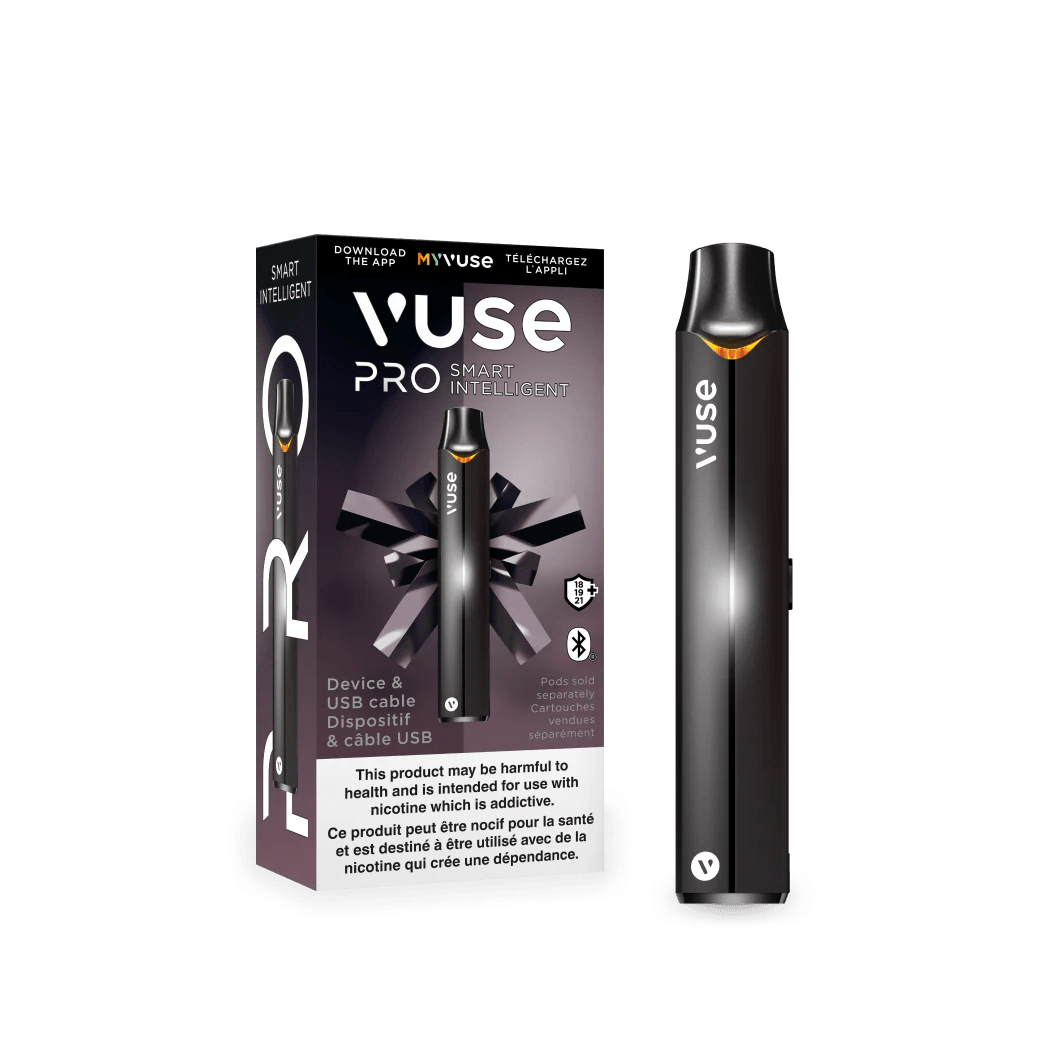 Vuse pro smart kit with Creamy tobacco pod Black *
