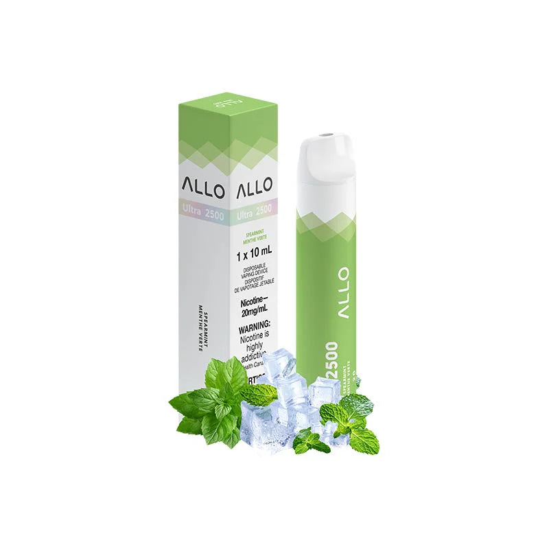Allo Ultra 2500 spearmint (provincial tax)