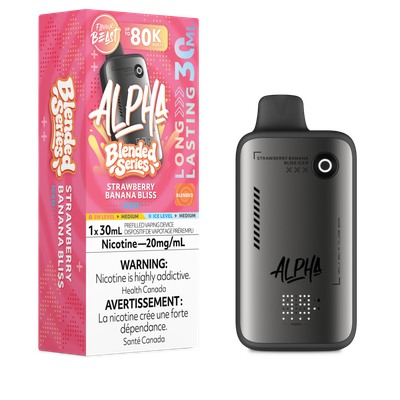 Flavour Beast 80k Strawberry Banana Bliss Ice (Provincial)