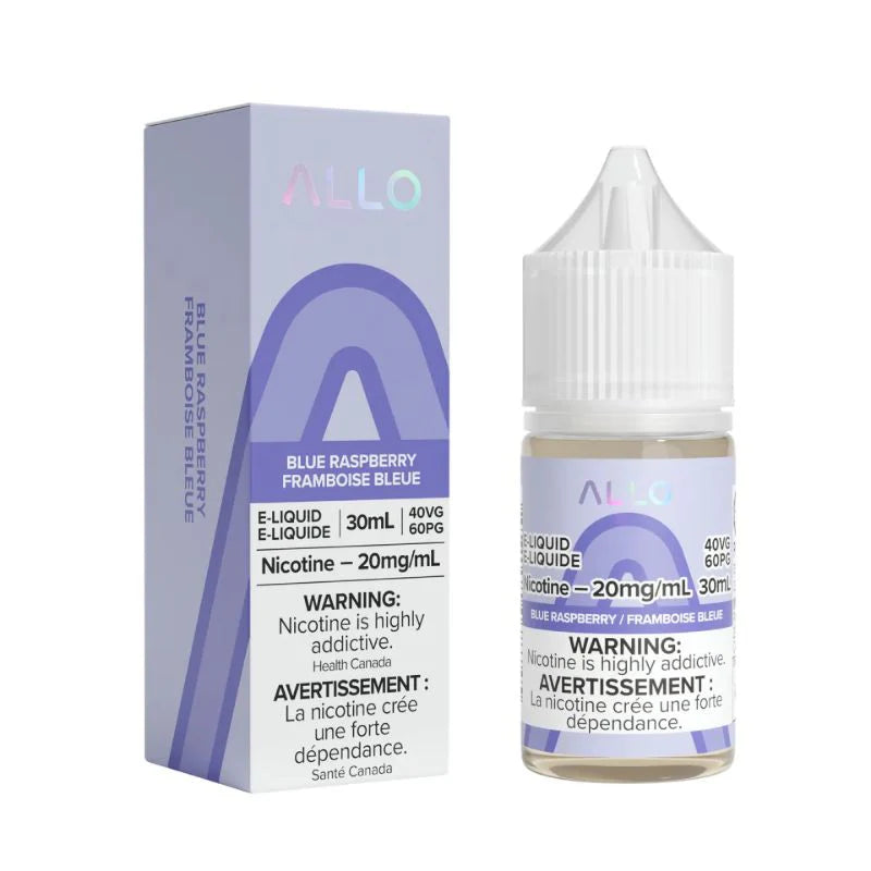 Allo eliquid blue raspberry 20mg (provincial)