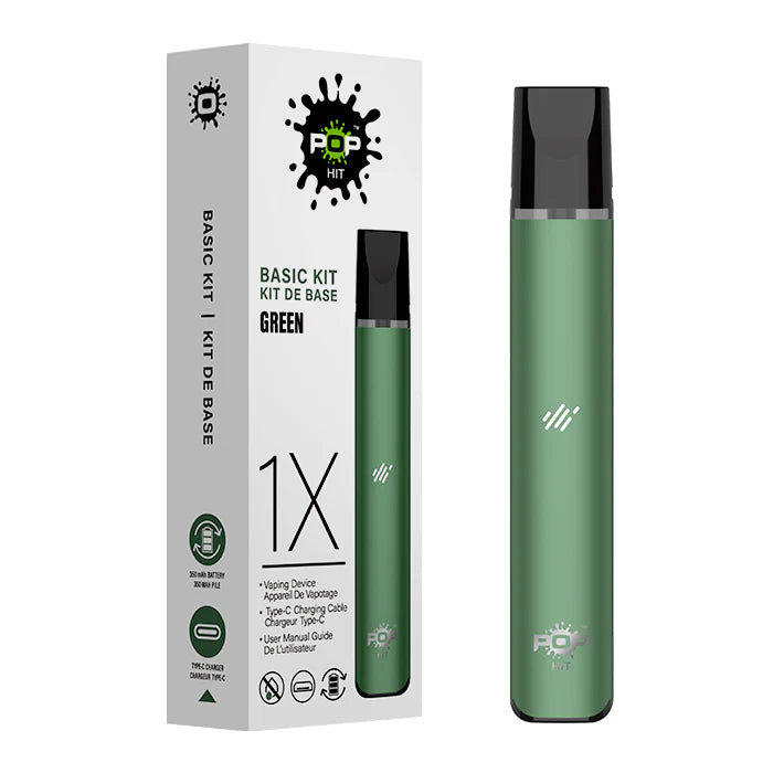 Pop Hit Device Kit (GREEN)