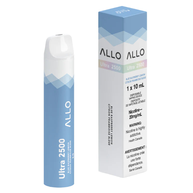 Allo Ultra 2500 blue raspberry lemon *