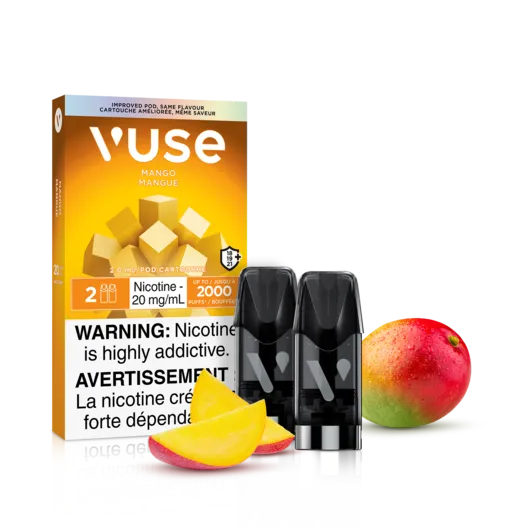Vuse Pod Mango (provincial Tax)