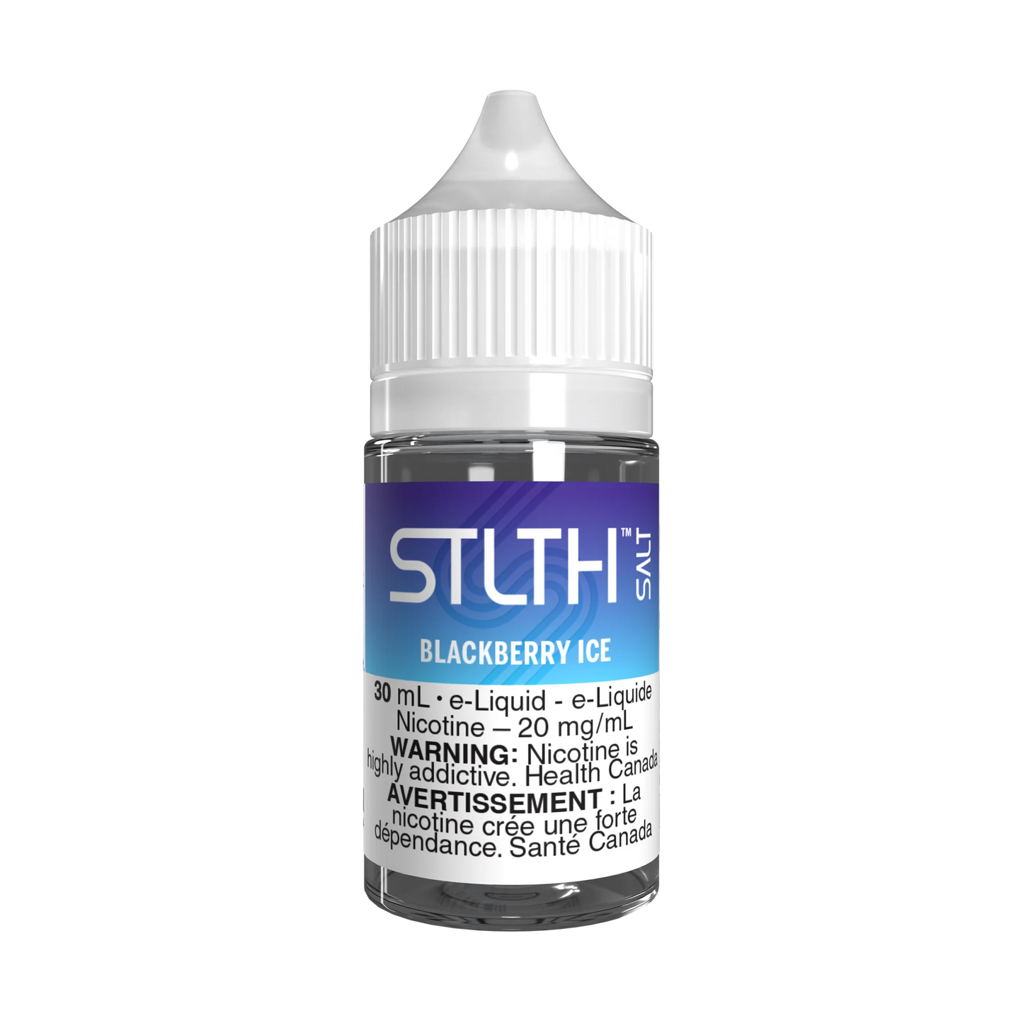 Stlth eliquid BlackBerry Ice (20mg/30ml)*
