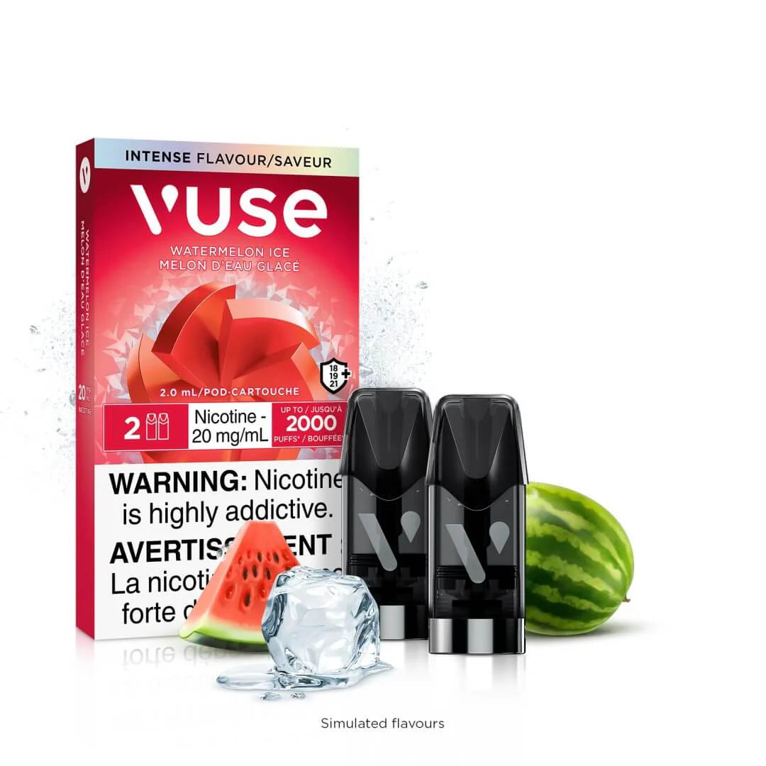 Vuse Pod watermelon ice (provincial tax)