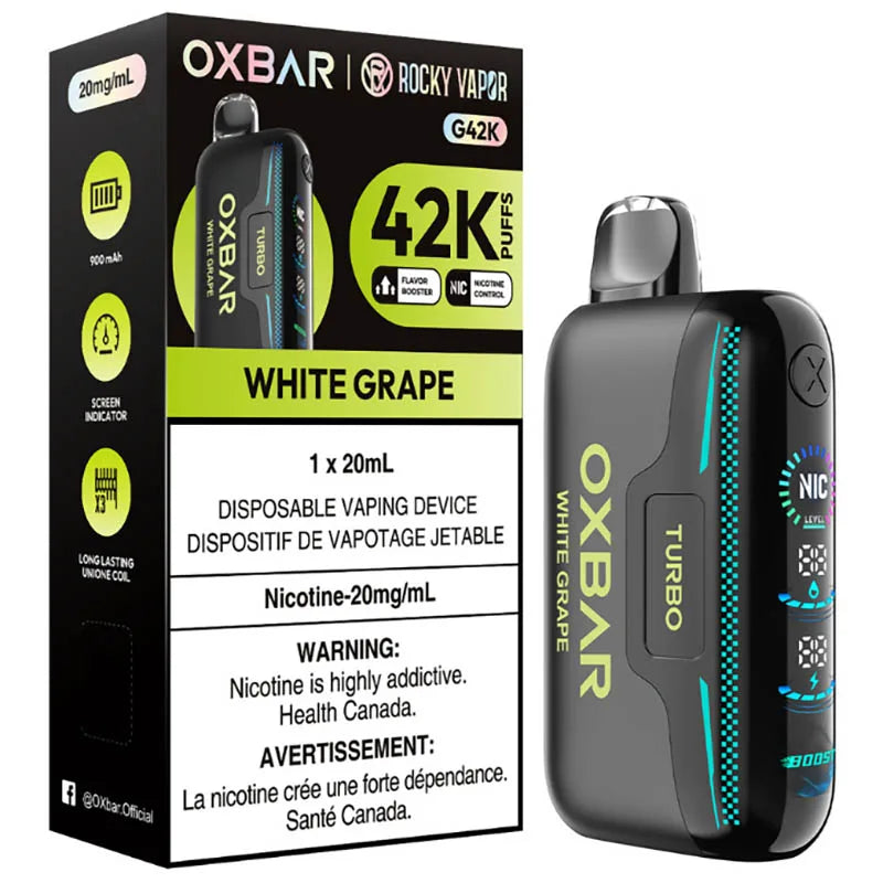 Oxbar 42k White grape (Provincial tax)