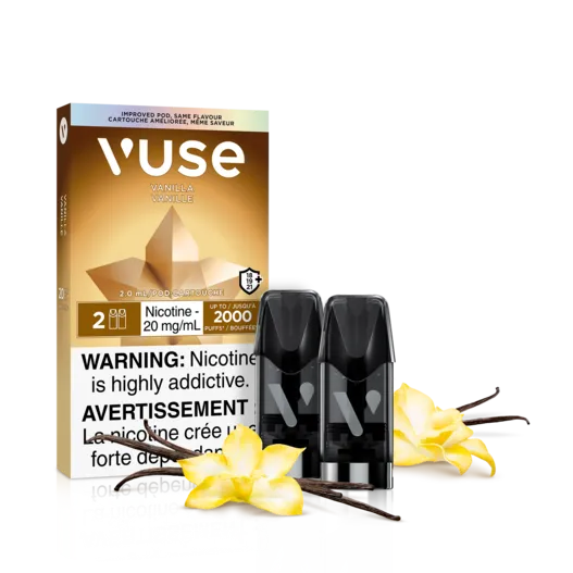 Vuse Pod Vanilla 20mg(provincial Tax)