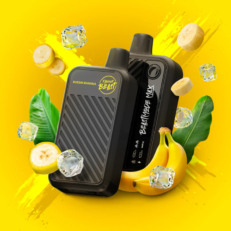 Flavour Beast - Beast Mode Max bussin banana 18k * vapeworldbloor Flavour Beast - Beast Mode Max bussin banana 18k * vapeworldbloor