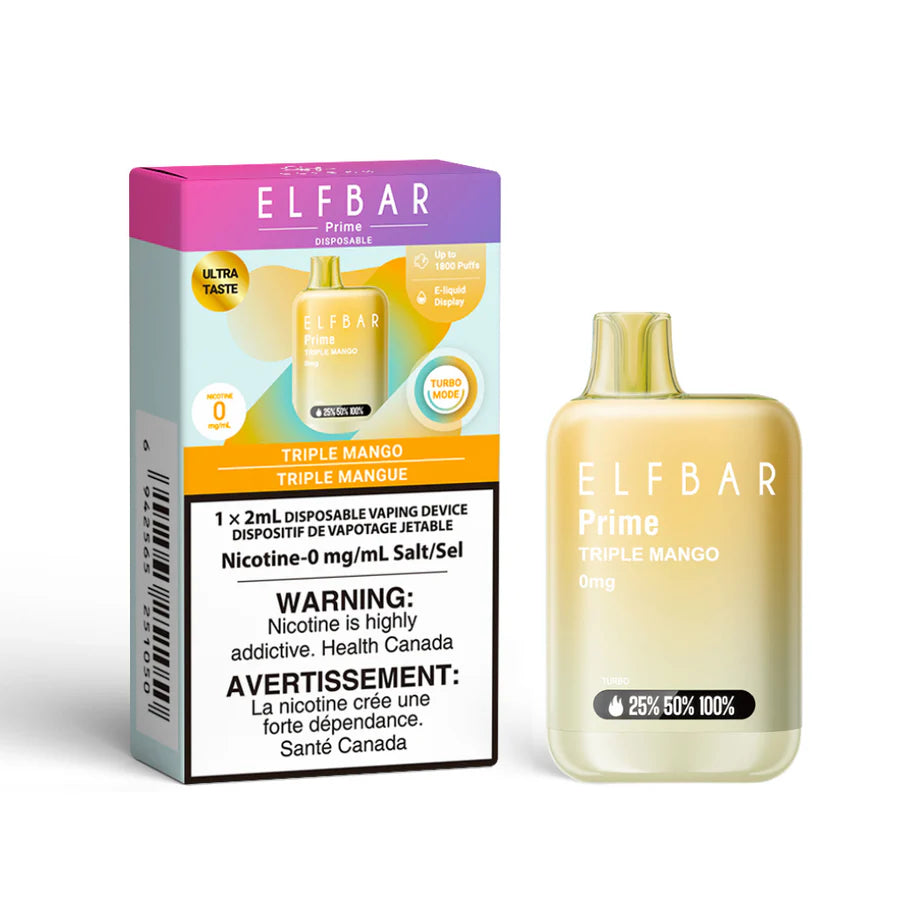 Elfbar 1800 Triple Mango 0mg (Provincial)