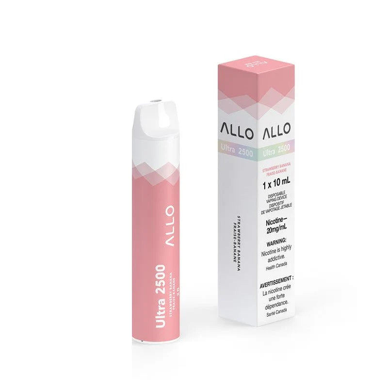 Allo 2500 Strawberry banana 10mg (Provincial tax)