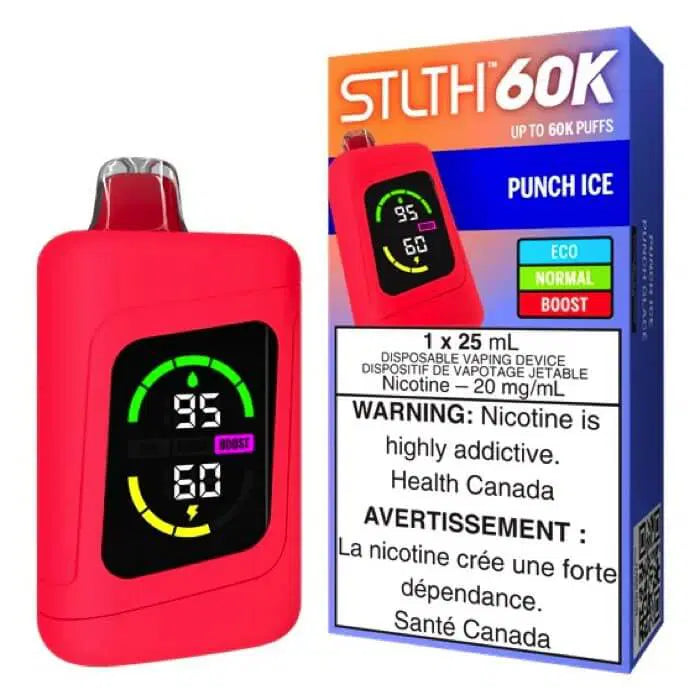 Stlth 60000 Punch Ice (Provincial Tax)