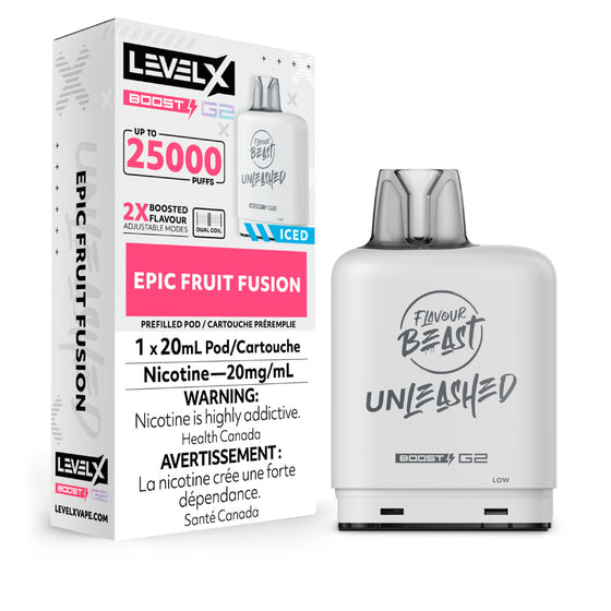 Level X 25000 Epic Fruit Fusion*