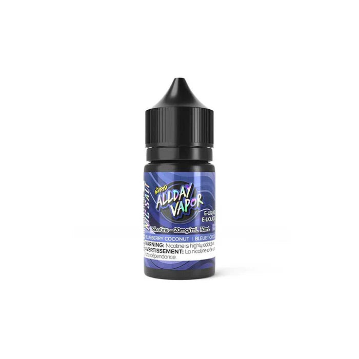 Allday Vapor Blueberry Coconut 30ml/20mg*