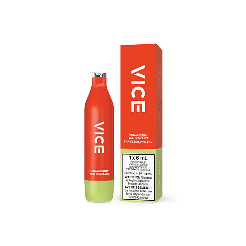 Vice 2500 strawberry Watermelon ( provincial tax )